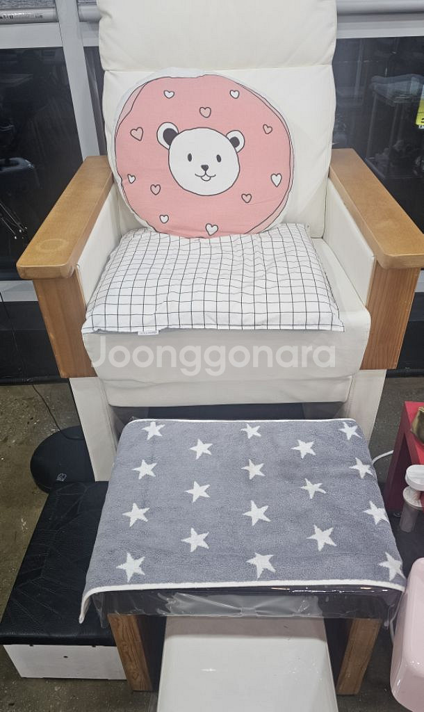 네일샵 패디의자--0