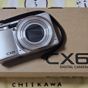 RICOH CX6 디지털카메라