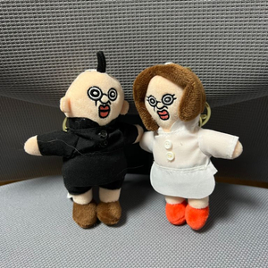 (세트) 빵빵이 요리사 + 옥지 요리사 키링 팝니당