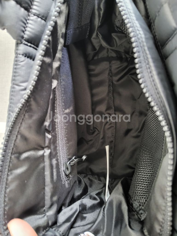 (새거)룰루레몬 퀼티드 미니 토트백--5