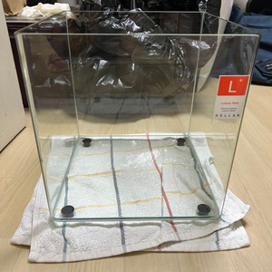 켈란 큐브 어항