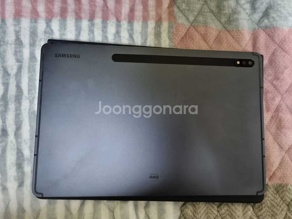 갤럭시탭 s7+(플러스) 와이파이 256기가--2