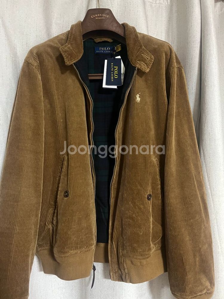 24FW 폴로 코듀로이 바라쿠다 자켓 L--1