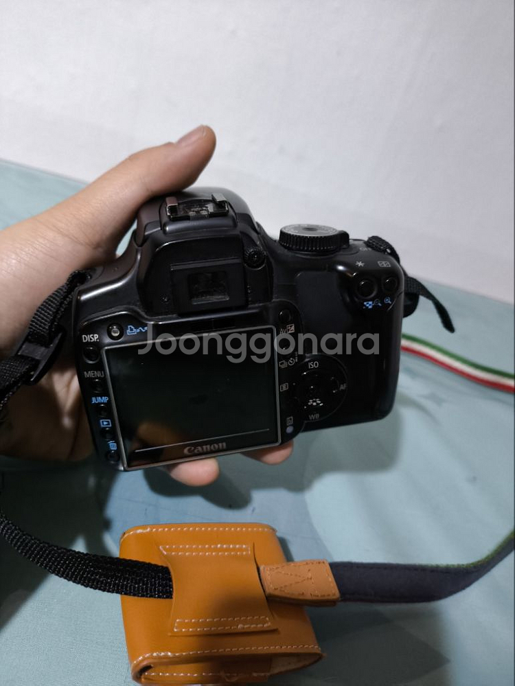 부품용 캐논 eos400d 카메라--1