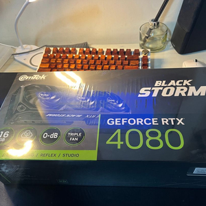 (미개봉새상품) 이엠텍 블랙스톰 RTX 4080