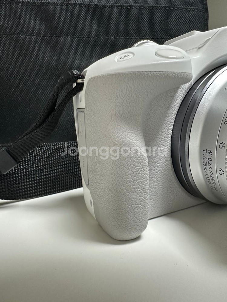 캐논 eos R50 화이트 번들렌즈 포함--3