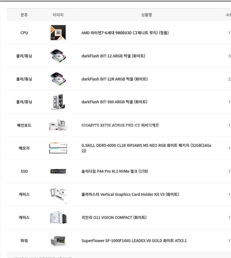 9800x3d,rtx5080 컴퓨터--1