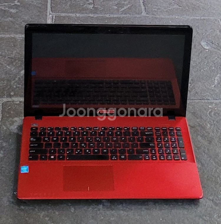 ASUS 터치스크린 노트북 부품용으로 팝니다--1