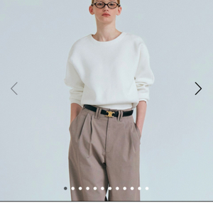 ceeci NORDIC BOATNECK SWEATER