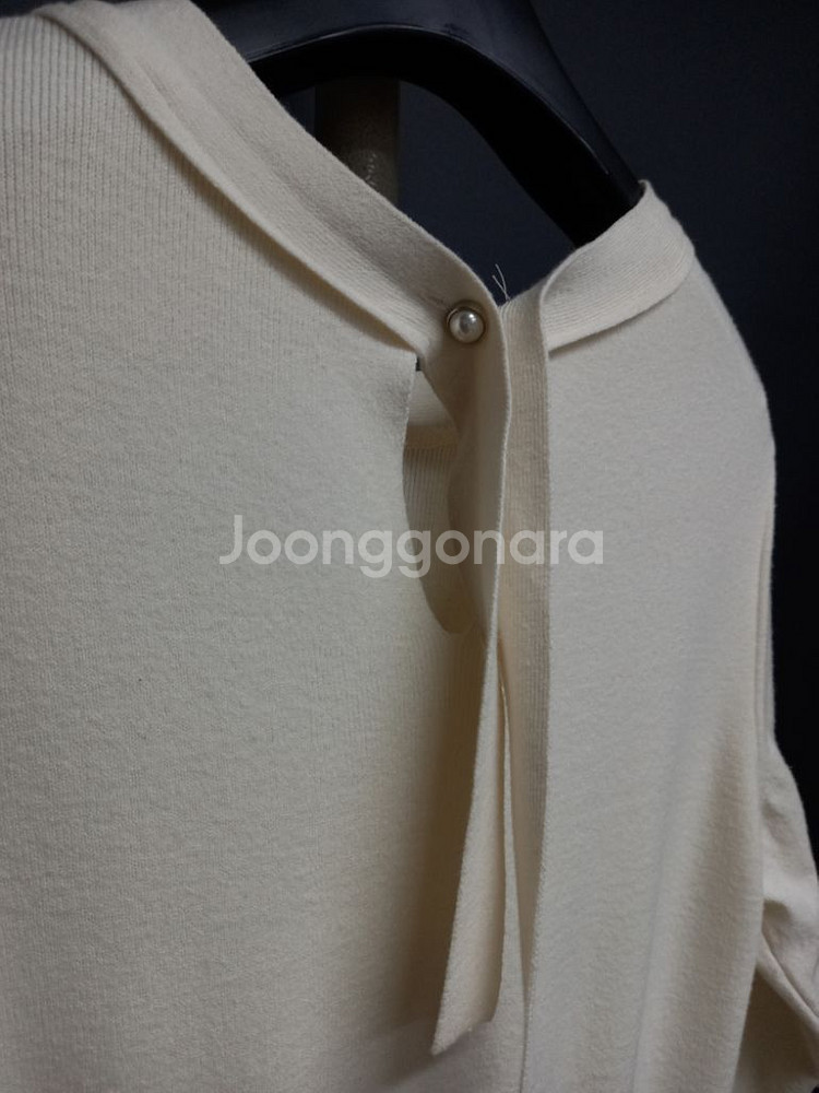 오즈세컨 춘추 니트 플리츠 맥시 롱 원피스 55,44--7