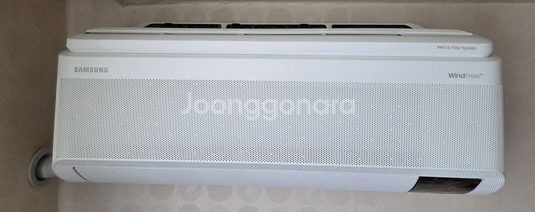 삼성무풍청정갤러리 에어컨(40평대 사용가능)--3