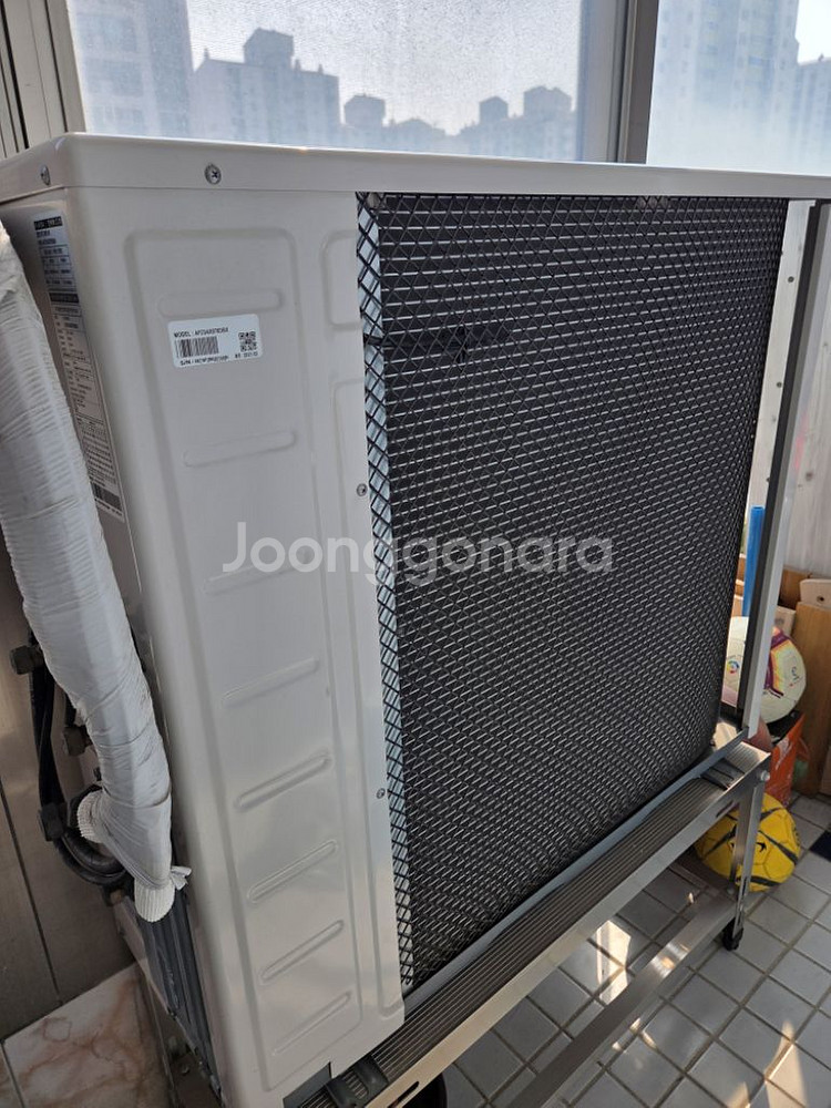 삼성무풍청정갤러리 에어컨(40평대 사용가능)--4
