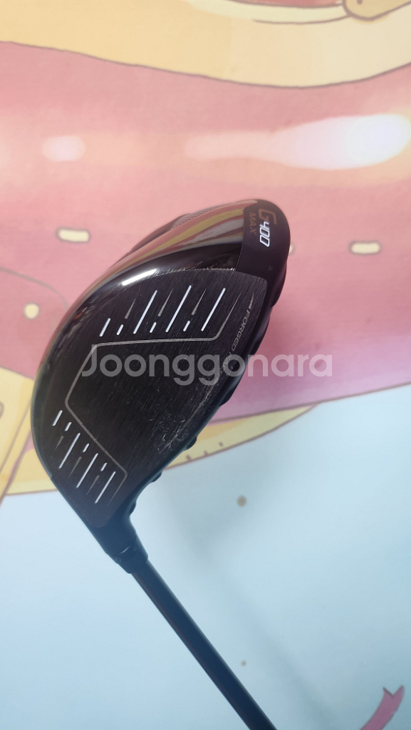 핑 G400 맥스 드라이버--7