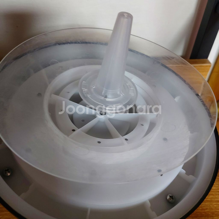 참바람 음이온 공기청정 가습기--4