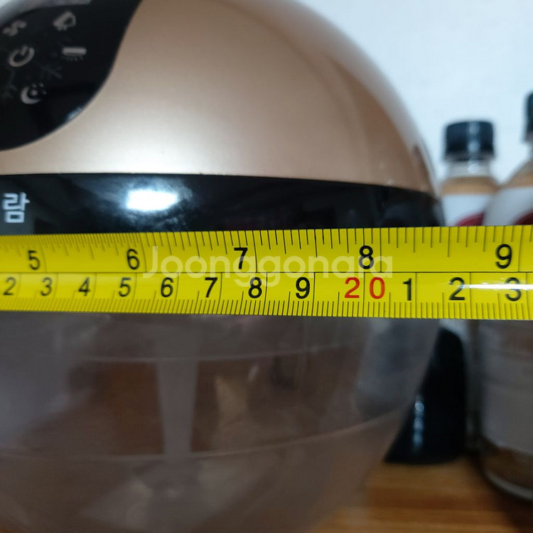 참바람 음이온 공기청정 가습기--6