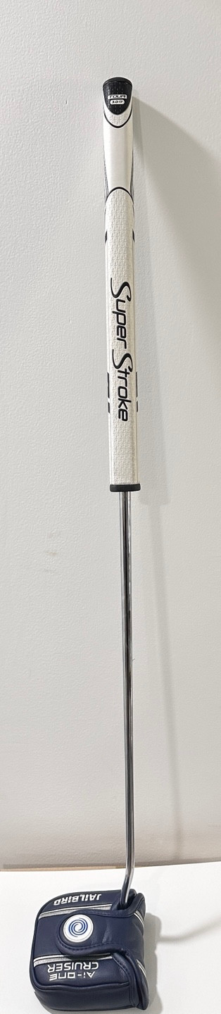 오디세이 퍼터 AI-ONE 제일버드 크루저 (38인치)--2