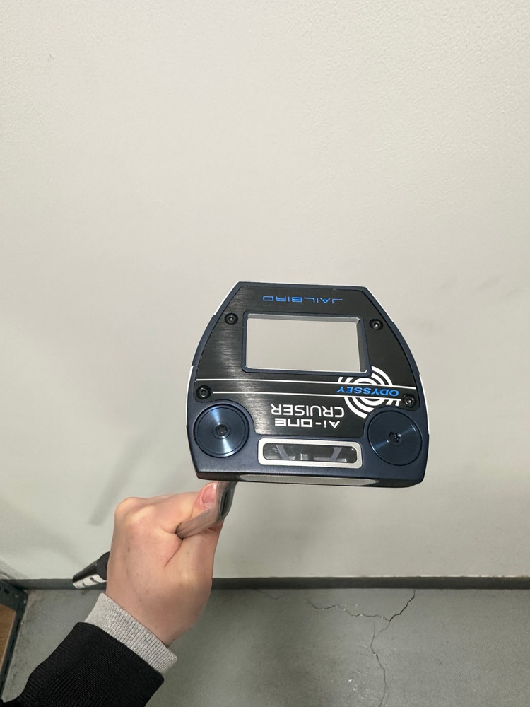 오디세이 퍼터 AI-ONE 제일버드 크루저 (38인치)--3