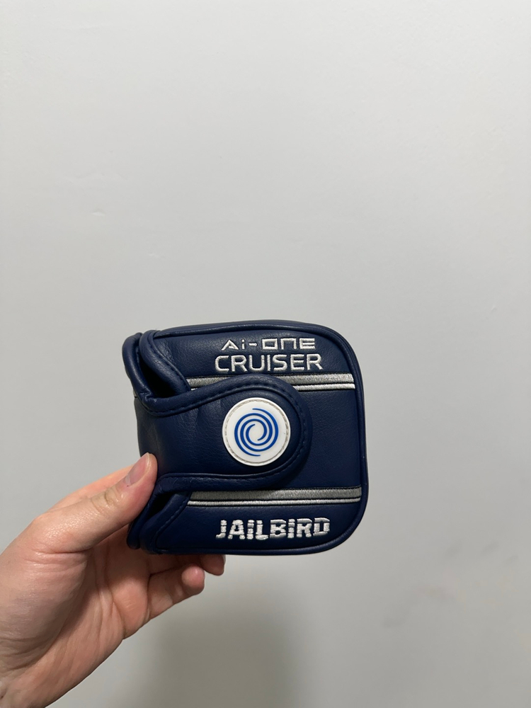 오디세이 퍼터 AI-ONE 제일버드 크루저 (38인치)--6