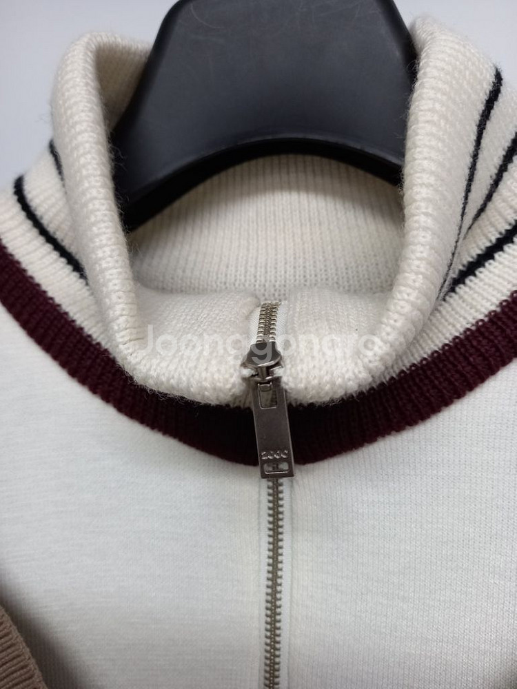 주크 ZOOC 춘추동 니트 플리츠 롱 원피스 55--8