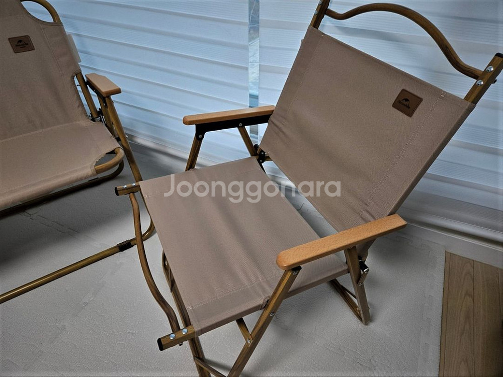 네이처하이크 폴딩 벤치 + 커밋 폴딩 체어 L 팝니다--5