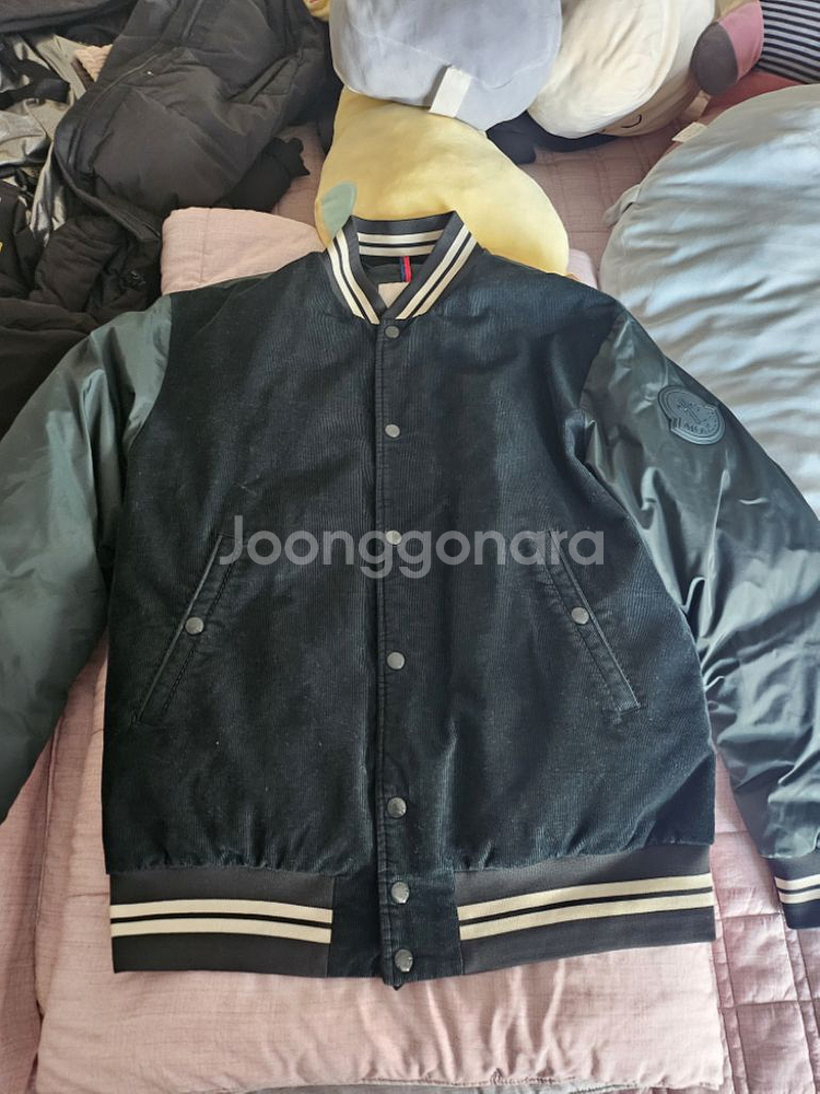 몽클레어 바시티 패딩--0