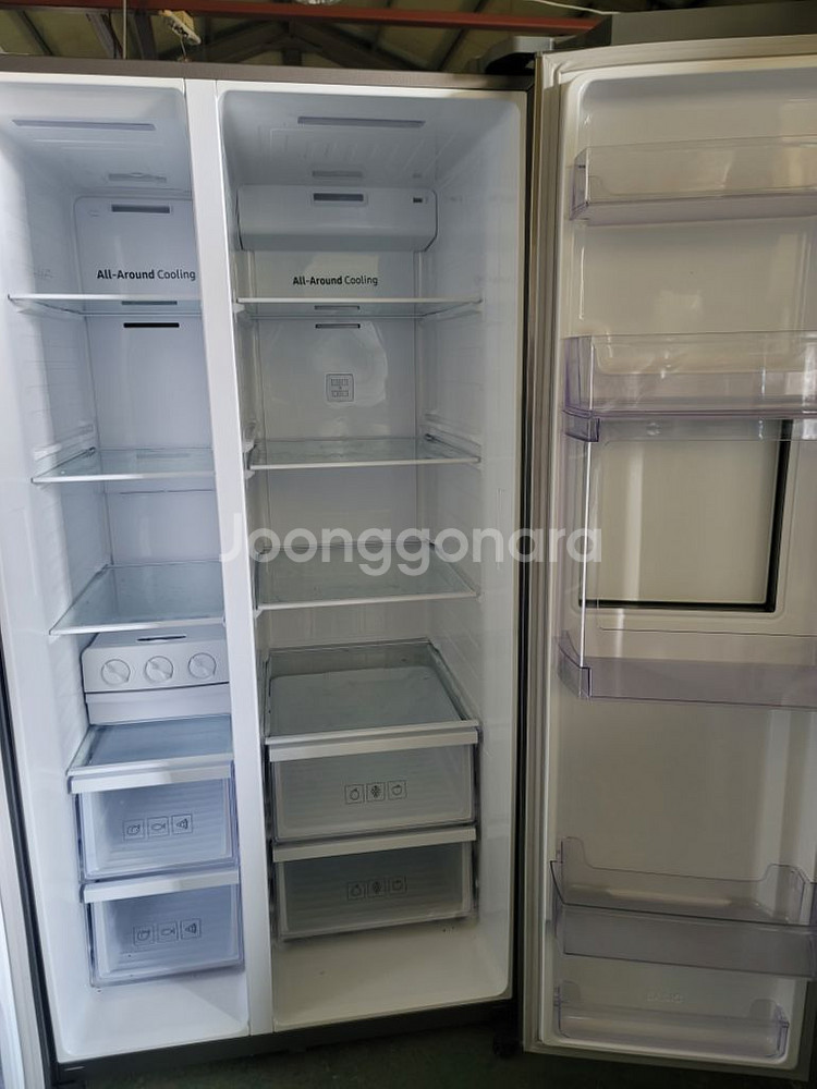삼성 양문형냉장고 815리터 메탈 판매--3