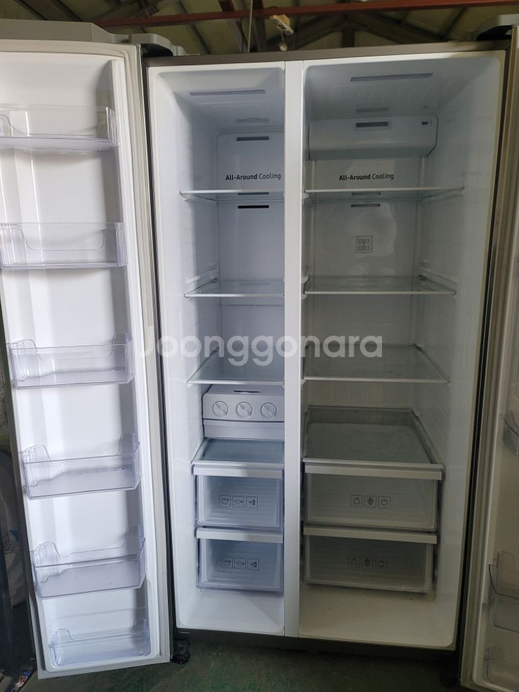 삼성 양문형냉장고 815리터 메탈 판매--2