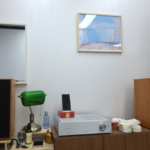하베스 스피커+ 오디오 아날로그 베르디센토 인티앰프