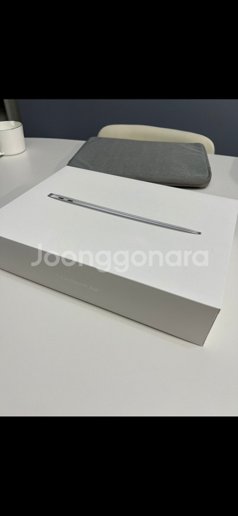 맥북 MacBook Air (M1, 2020) 팝니다--3