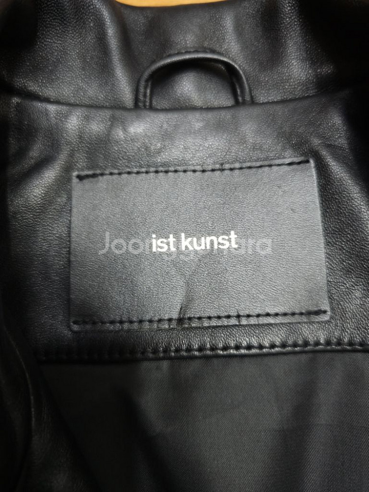 ist kunst 이스트쿤스트 여자 양가죽 라이더자켓--5