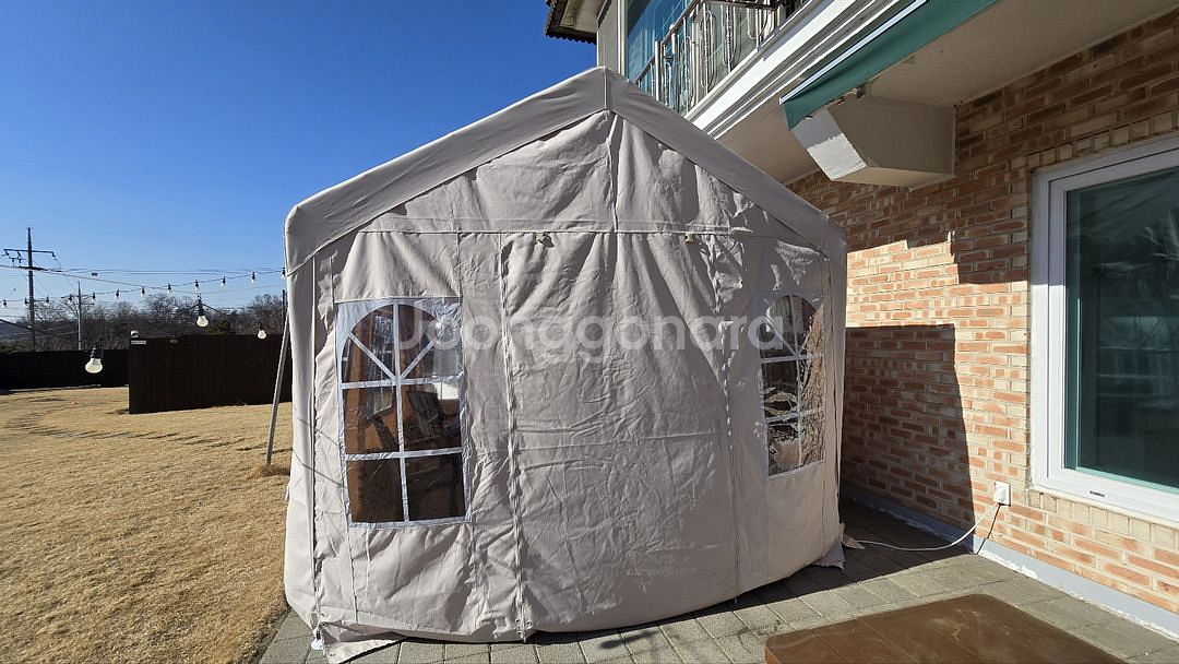 야외 천막 팝니다--1