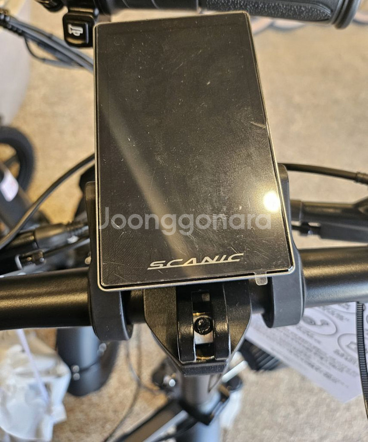 스카닉M20max 25년도 전기자전거--1