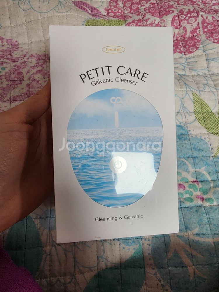 오아 쁘띠케어 갈바닉 클렌저(미개봉) 새상품--1