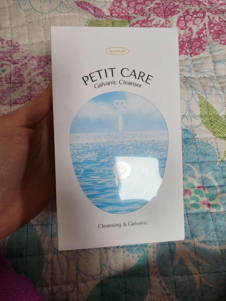 오아 쁘띠케어 갈바닉 클렌저(미개봉) 새상품--1