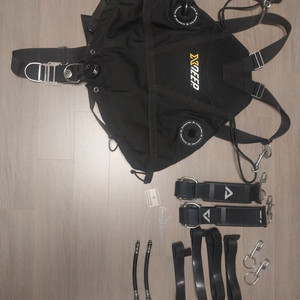 엑스딥 사이드마운트