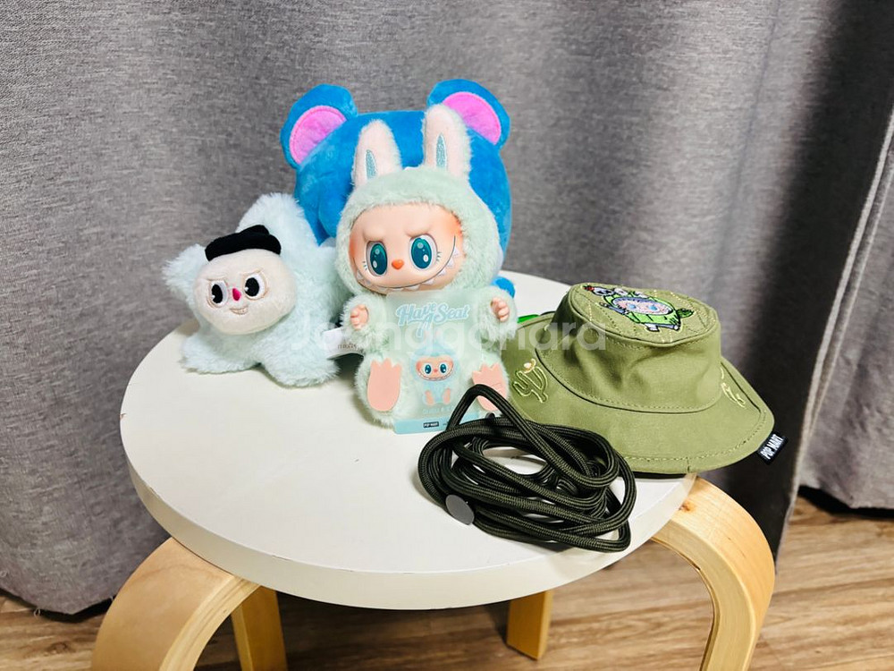 라부부 팝마트 굿즈 일괄3개 택포--0