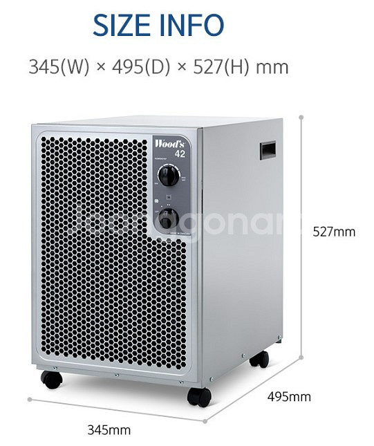 우즈 제습기 SW42FX 판매 (거의 세제품)--2