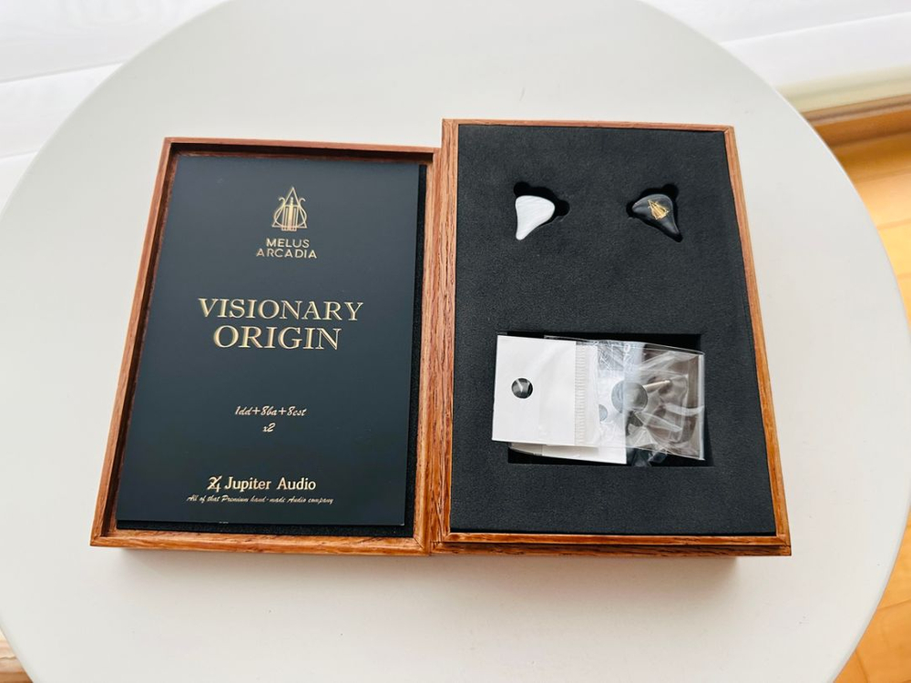 비져너리 오리진 플래그십 이어폰 한정판--2