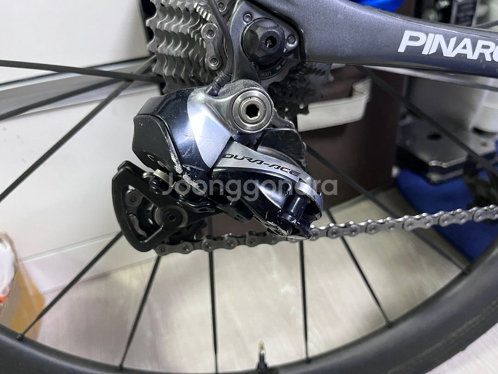 피나렐로 도그마 F8 티타늄 컬러 팝니다--6