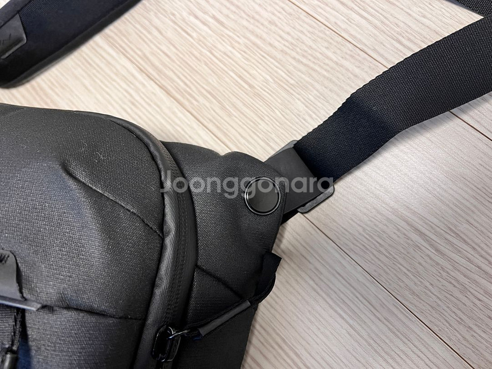 픽디자인 슬링백 6L 블랙--4