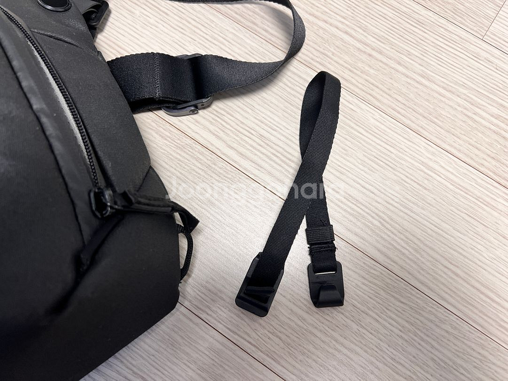 픽디자인 슬링백 6L 블랙--7
