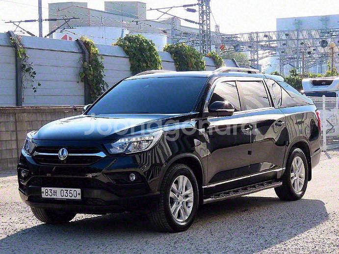 @19년식 렉스턴 스포츠 2.2 4WD 프레스티지 전--1