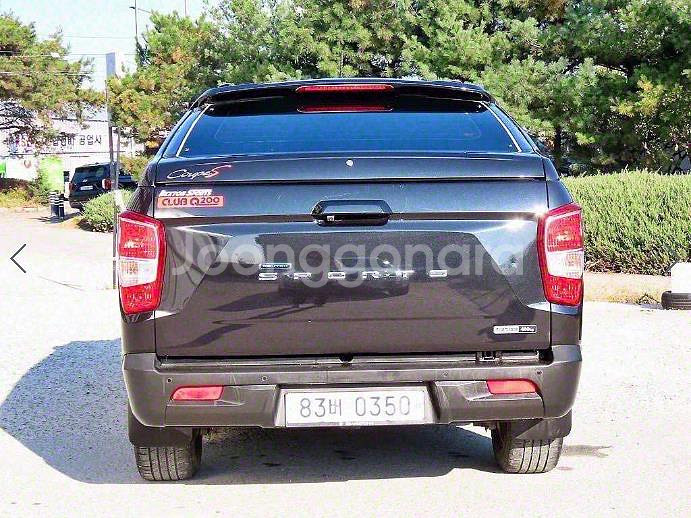 @19년식 렉스턴 스포츠 2.2 4WD 프레스티지 전--3