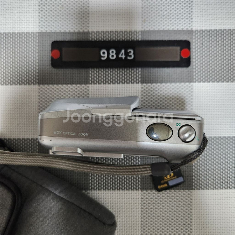올림푸스 카메디아 X-250 디지털카메라 AA건전지 사--2
