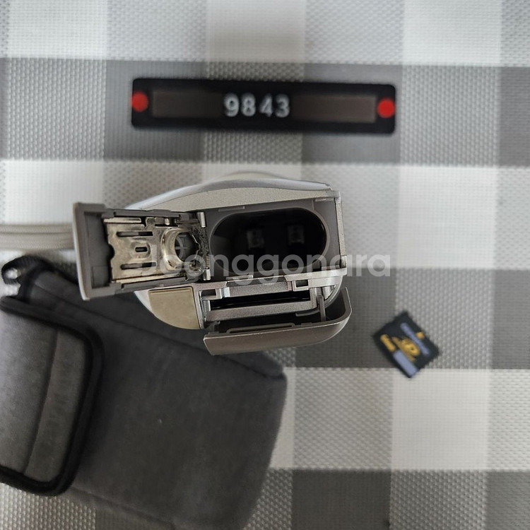 올림푸스 카메디아 X-250 디지털카메라 AA건전지 사--5
