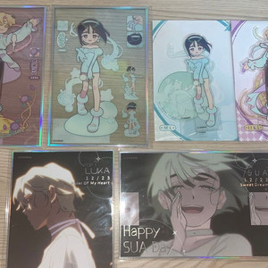 급전)에이스테 신년굿즈,피규어,수아누이 일괄판매 합니다