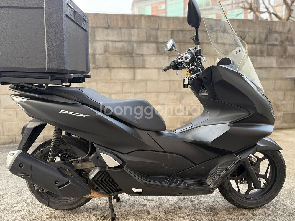 혼다 PCX125 ABS 23년 블랙 대행셋팅--1