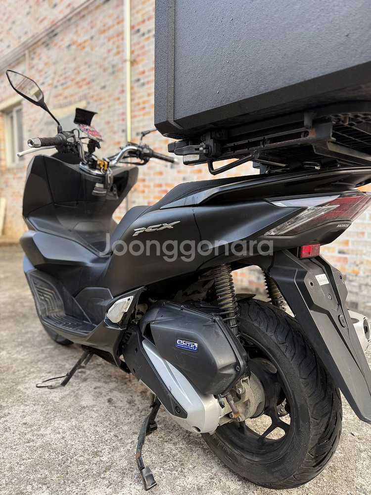 혼다 PCX125 ABS 23년 블랙 대행셋팅--4