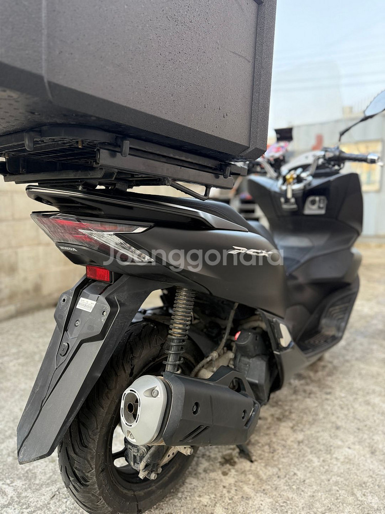 혼다 PCX125 ABS 23년 블랙 대행셋팅--2