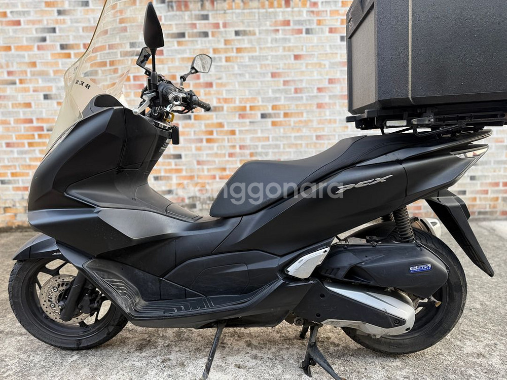 혼다 PCX125 ABS 23년 블랙 대행셋팅--5